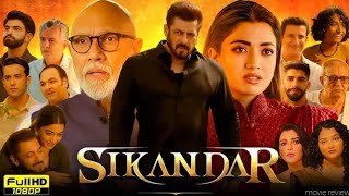 Sikandar Movie review fact and story breakdown|Salman Khan|Rashmika mandhana 