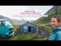 Overcoming a STORM, no sleep & off-grid cabin living🇳🇴 (Grand Norwegian Road Trip ep. 4)