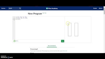 Creating Rectangle and Squares in JS
