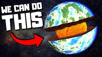 demolishing entire planets to gain infinite power in Dyson Sphere Program