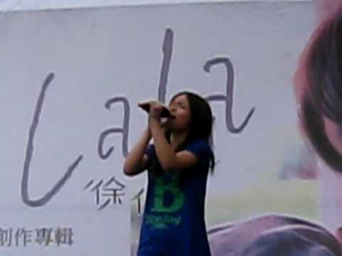 20090614徐佳瑩嘉義簽唱會-身騎白馬