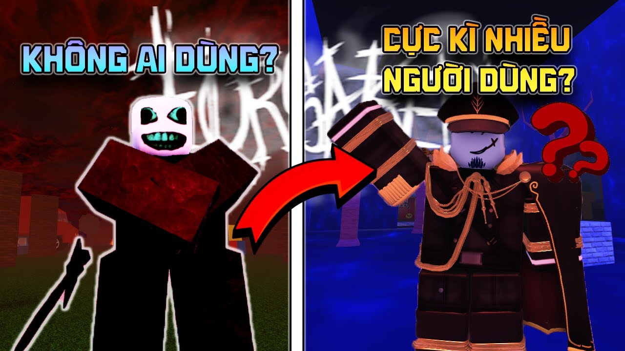 TOP Skin Được Sử Dụng NHIỀU NHẤT Của Từng Survivor trong Forsaken | Forsaken