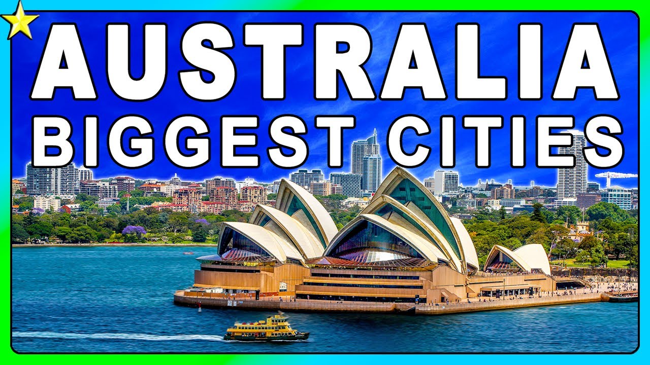 10 Biggest Cities in AUSTRALIA Best Places To Visit YouTube