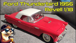 Ford Thunderbird 1956 Revell 1/18 - Vintage Modelcar - YouTube