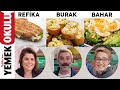 EN SEVİLEN 3 KAHVALTI TARİFİ | Refika, Burak, Bahar Kendileri Evde En Sevdiği Kahvaltılarını Yaptı !