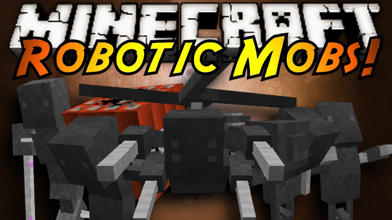 ubetinget overførsel perle 1.4.7] Robotic Mob Models [UPDATE TO 1.4.7] - WIP Mods - Minecraft Mods -  Mapping and Modding: Java Edition - Minecraft Forum - Minecraft Forum