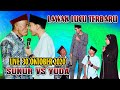 TERBARU LAWAK SUKUR VS YUDA LIVE 30 OKTOBER 2020