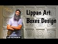 How to make lippan art boxes design interior wall decor  unleash your creativity interiordecor