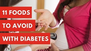 Diabetic Food List : 11 Foods to Avoid With Diabetes