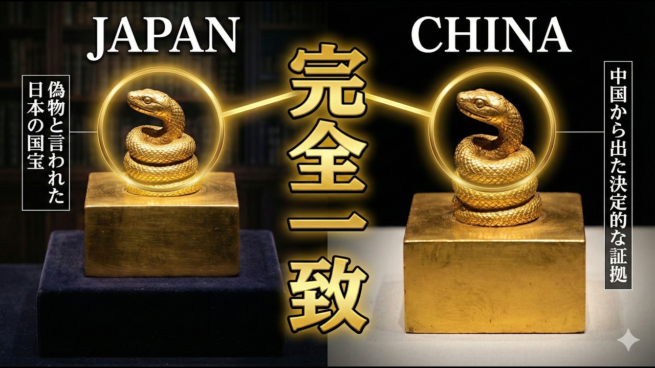 2.3センチの衝撃。中国から出た「ある証拠」が、金印の偽造説を完全否定した