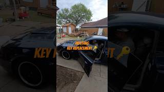 03 Mustang Key Replacement #locksmith #automobile #pov #lockpicking