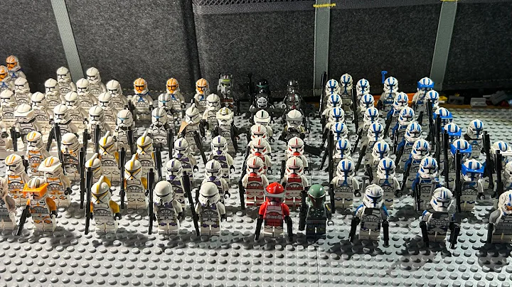 Lego Clone Army Showcase (2025)