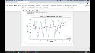 Machine Learning - Forecasting growth with xgboost regressor, linear regressor, and parabolic trend