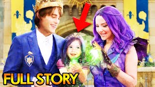 What if MAL & BEN Had a DAUGHTER?  Descendants Full Story