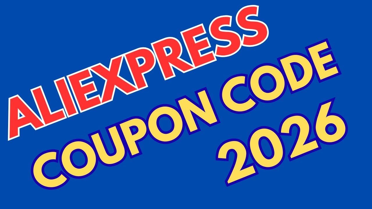 AliExpress Coupon Code 2026 | Winter Sale promo code - YouTube