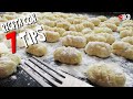 ÑOQUIS de PAPA caseros PASO a PASO (CON 7 TIPS)