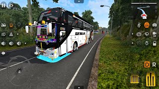 GAME MOBIL BUS OLENG ANTAR PENUMPANG MOD BUSSID SINAR JAYA PARAWISATA - BUS SIMULATOR INDONESIA screenshot 3