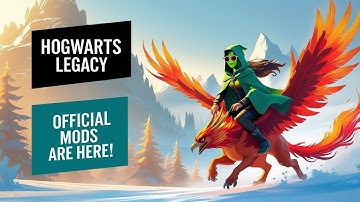 Hogwarts Legacy Modding Revolution | Official Mod Support Guide – How to Install Now!