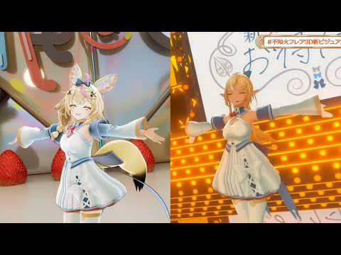 Smile & Pol!! - comparison 【Hololive】