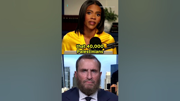 Candace Owens DESTROYS Zionist Troll