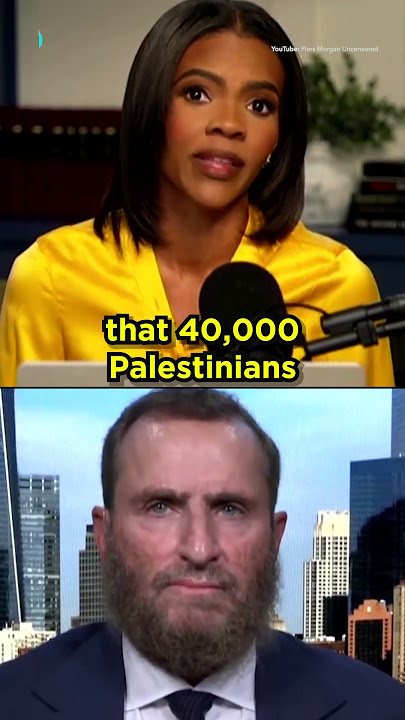 Candace Owens DESTROYS Zionist Troll