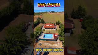 €185,000 Country House in Italy with Pool & 230 Olive Trees | Molise