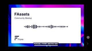 Datos 3️⃣F-ASSET SYSTEM” 🧠*LEARN SERIES* - #FlareNetwork☀️ and  #Songbird Network Noticias