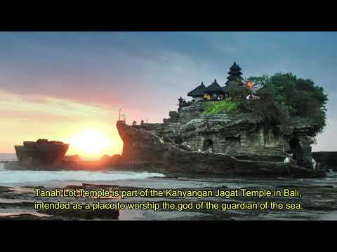 Tanah Lot Temple Bali  l Descriptive  Text  YouTube