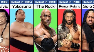 Wwe Anoai Family All Wrestlers