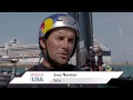 ORACLE TEAM USA: lining up with the neighbour