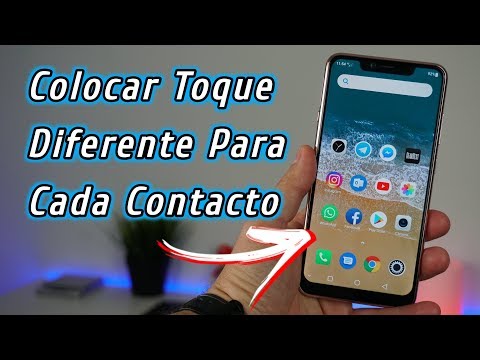 Android: Colocar Toque Diferente Para Cada Contato