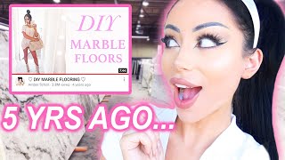 Shopping For My REAL Marble Floors!