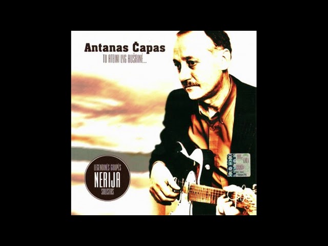 Antanas Čapas - Reikia tept class=