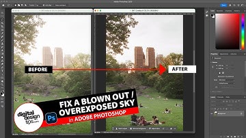 How to Fix a Blown Out Sky in Photoshop (Quick & Easy)