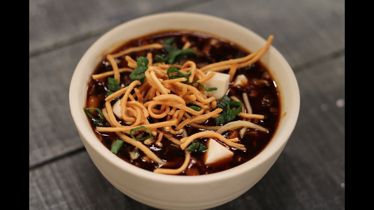 Vegetable Manchow Soup | 10 Best Indo-Chinese Recipes | Chef Anupa | Sanjeev Kapoor Khazana