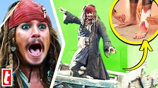 Pirates Of The Caribbean Actors Who Were Injured On Set
