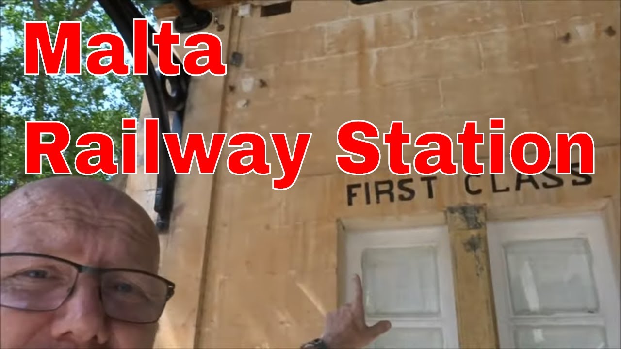 The old Railway carriage at Birkirkara Railway Station , MALTA YouTube