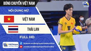 FULL HD | Việt Nam - Thái Lan | Bích Tuyền khiến báo Thái Lan sửng sốt với màn trình diễn phi thường
