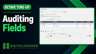 Octave Tune-Up | Auditing Fields in Attune EAM