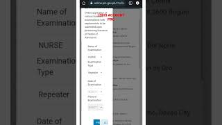 Leris account | online Registration/Application