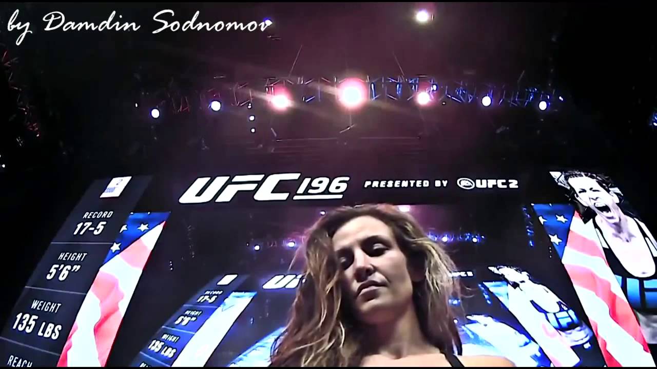 UFC 196 Holly Holm vs Miesha Tate || Highlight - YouTube