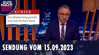 Gute Nacht Österreich mit Peter Klien vom 15.09.2023