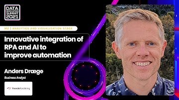 Innovative integration of RPA and AI to improve automation – Anders Dræge, Frende Insurance