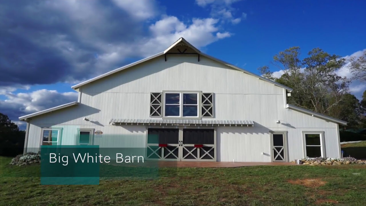 Knoxville Wedding Venue Grand White Barn Reception Hall Cedar Pond
