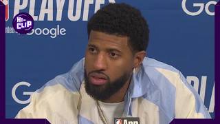 Paul George WANTS the 76ers to "keep STACKING wins" after FORCING Game 67 vs. Celtics