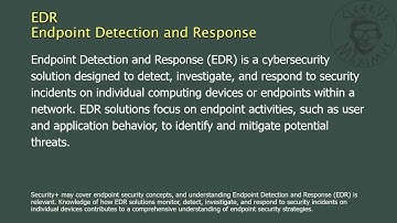 EDR - Endpoint Detection and Response