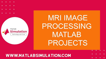 MRI Image Processing Matlab Projects | Brain Tumor Detection using Matlab | MRI image processing