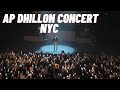 AP Dhillon Concert in New York City | North America Tour | Out of this World Tour