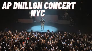 AP Dhillon Concert in New York City | North America Tour | Out of this World Tour