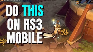 5 Best Things To Do On Runescape 3 Mobile Right Now